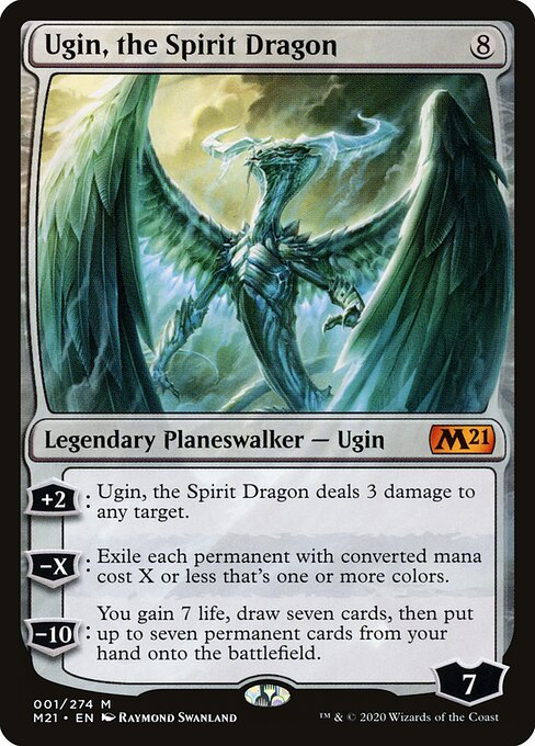 Ugin, the Spirit Dragon (M21) 1 - Near Mint