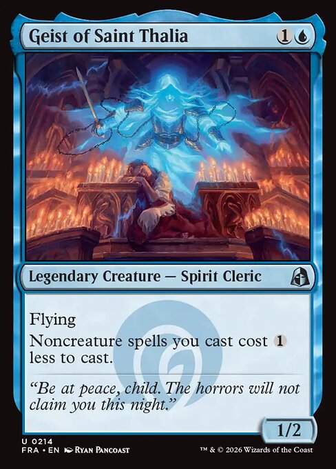 Geist of Saint Thalia (FRA) 214 - Foil - Near Mint