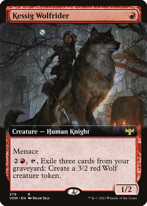 Kessig Wolfrider (VOW) 379 - Near Mint