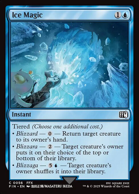 Ice Magic (FIN) 56 - Near Mint