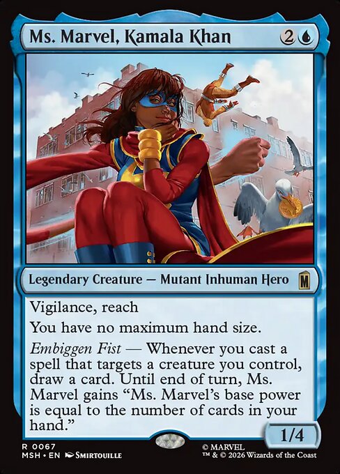 Ms. Marvel, Kamala Khan (MSH) 67 - Near Mint