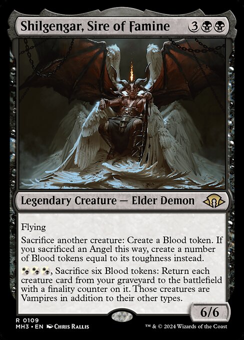 Shilgengar, Sire of Famine (MH3) 109 - Near Mint