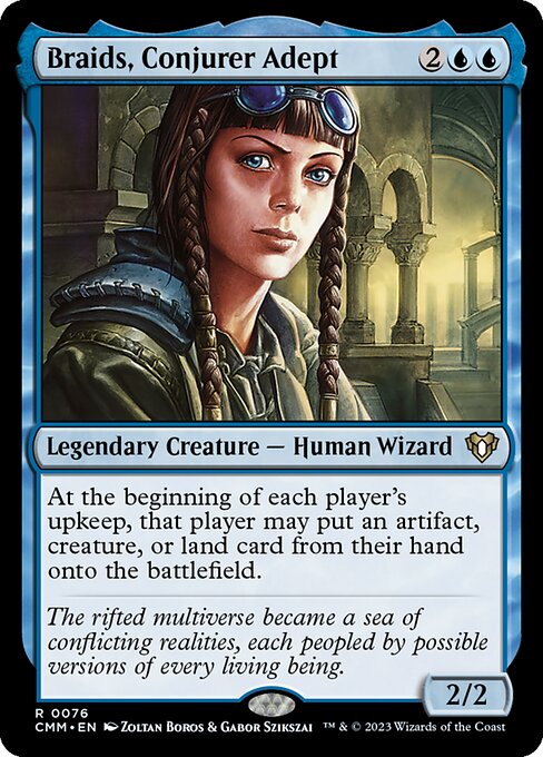 Braids, Conjurer Adept (CMM) 76 - Near Mint