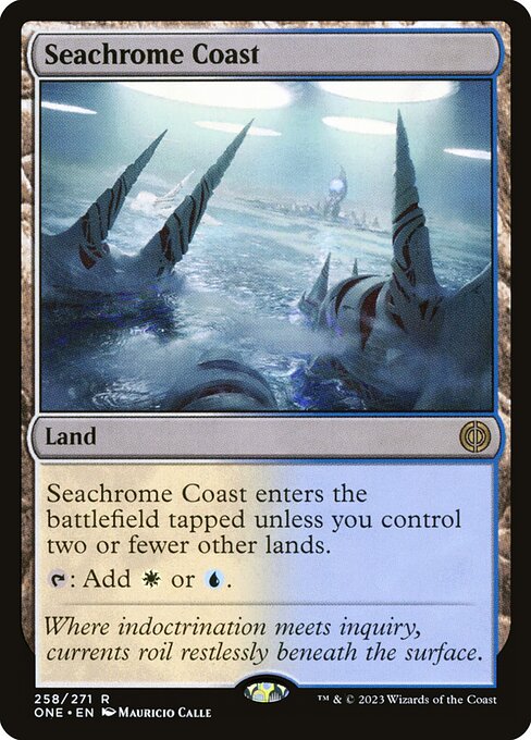 Seachrome Coast (ONE) 258 - Near Mint