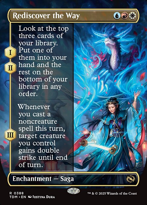 Rediscover the Way (TDM) 388 - Near Mint