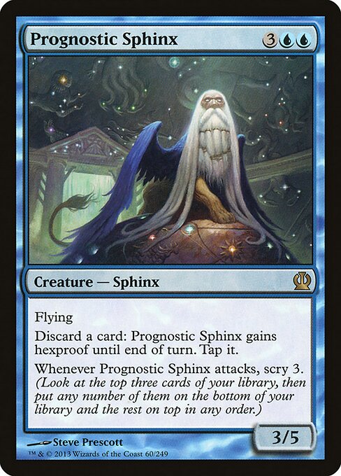 Prognostic Sphinx (THS) 60 - Near Mint