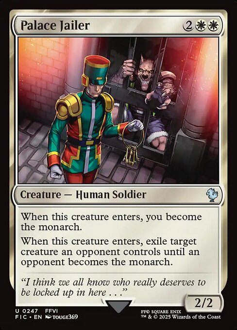 Palace Jailer (FIC) 247 - Near Mint