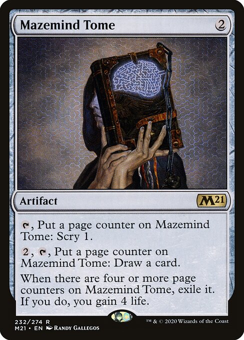 Mazemind Tome (M21) 232 - Near Mint