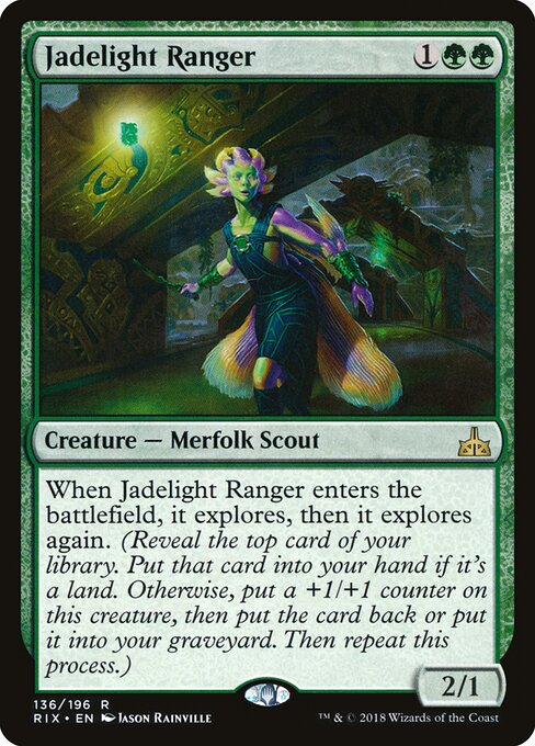 Jadelight Ranger (RIX) 136 - Near Mint