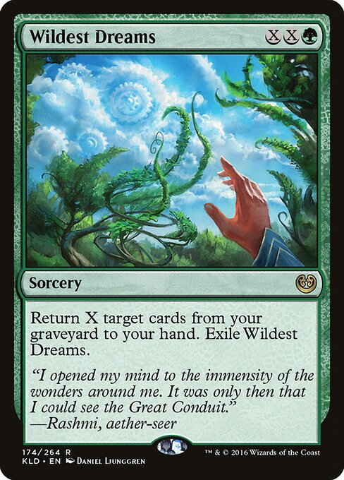 Wildest Dreams (KLD) 174 - Near Mint