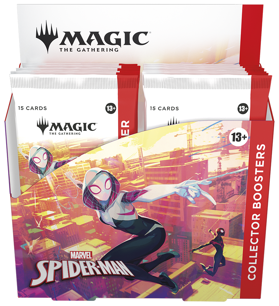 Magic: The Gathering Spider-man Collectors Booster Box (Pre Order Available Q3 2025)