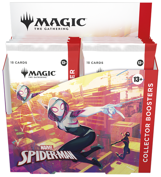 Magic: The Gathering Spider-man Collectors Booster Box (Pre Order Available Q3 2025)