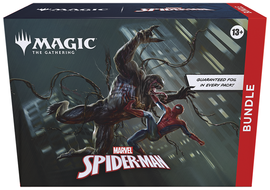 Magic: The Gathering Marvel's Spider-Man Bundle (Pre Order Available Q3 2025)