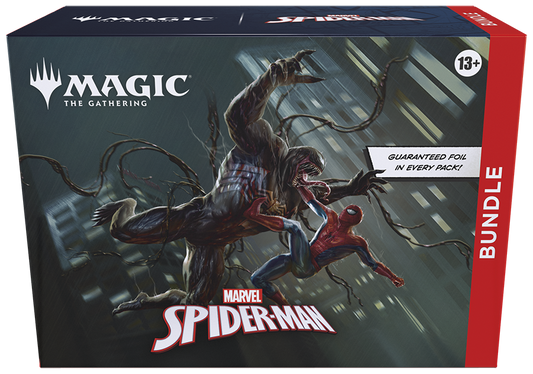 Magic: The Gathering Marvel's Spider-Man Bundle (Pre Order Available Q3 2025)