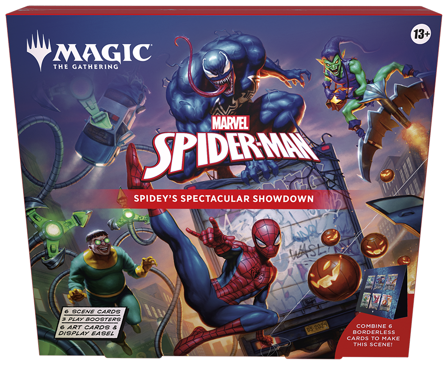 Magic: The Gathering Marvel's Spider-Man Scene Box (Pre Order Available Q3 2025)