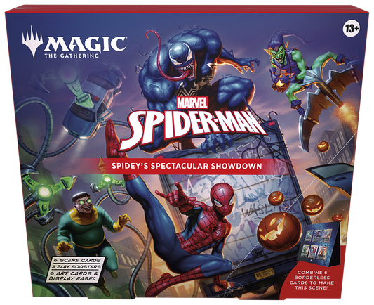 Magic: The Gathering Marvel's Spider-Man Scene Box (Pre Order Available Q3 2025)