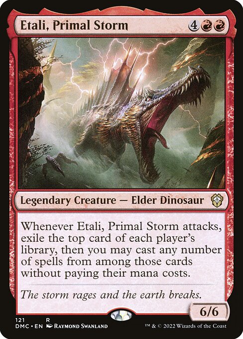 Etali, Primal Storm (DMC) 121 - Near Mint