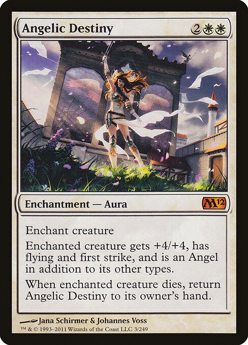 Angelic Destiny (M12) 3 - Near Mint