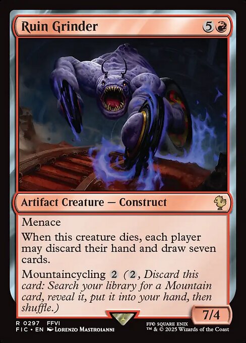 Ruin Grinder (FIC) 297 - Near Mint