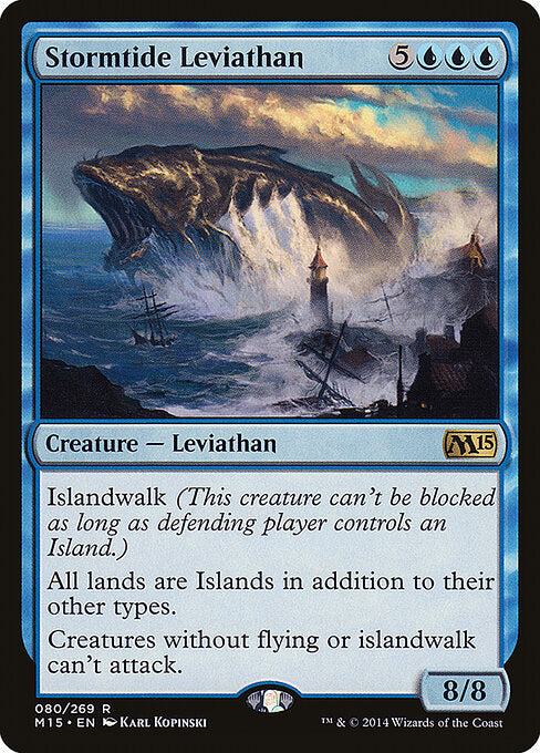 Stormtide Leviathan (M15) #80