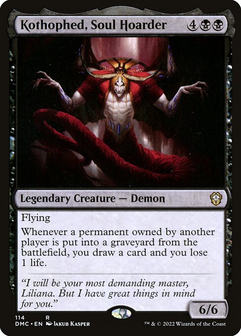 Kothophed, Soul Hoarder (DMC) 114 - Near Mint