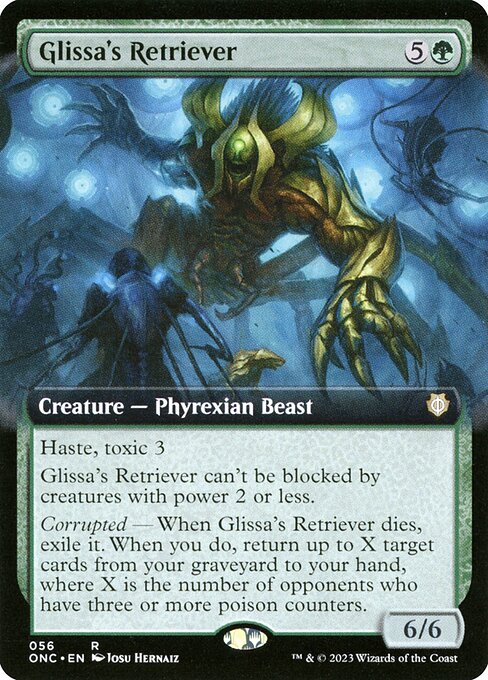 Glissa's Retriever (ONC) 56 - Near Mint