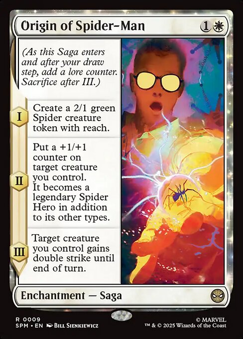 Origin of Spider-Man (SPM) 9 - Near Mint