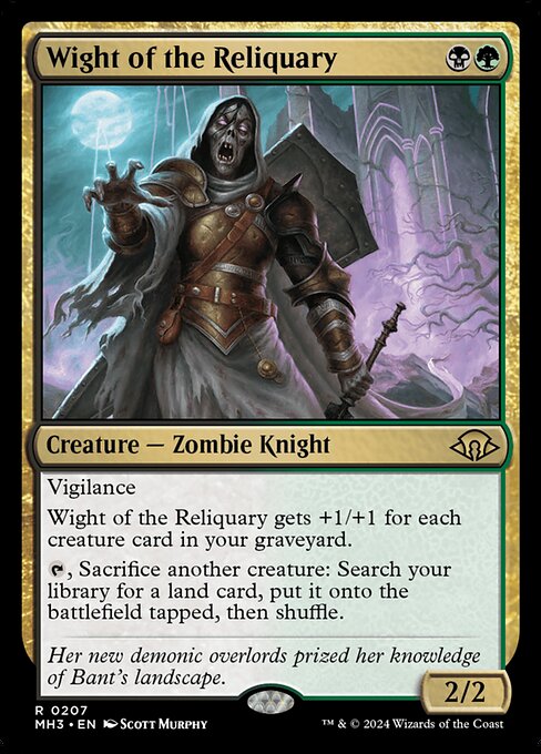 Wight of the Reliquary (MH3) 207 - Near Mint