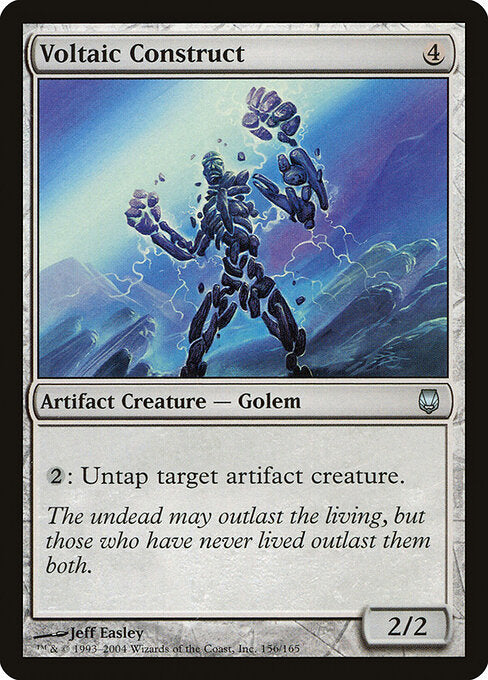 Voltaic Construct (DST) 156 - Near Mint