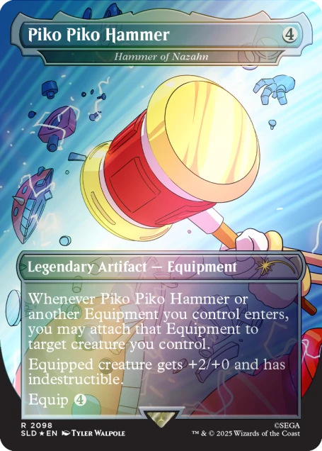 Magic: The Gathering Sonic 100% Complete Bundle