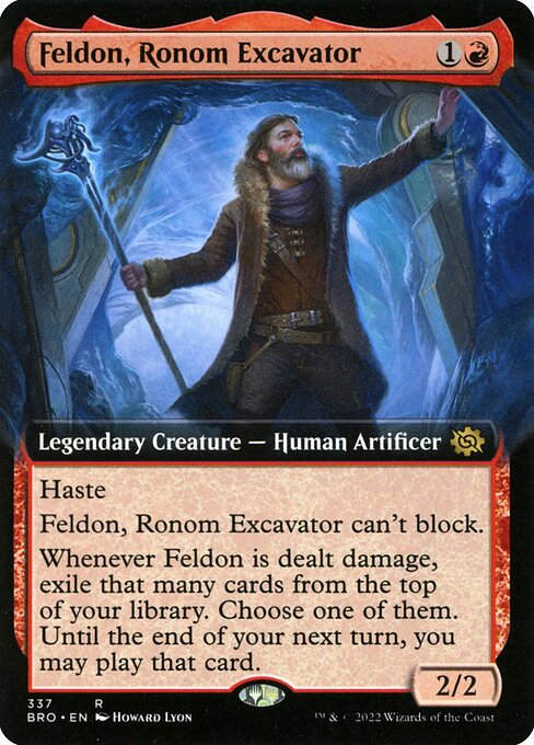Feldon, Ronom Excavator (BRO) 337 - Near Mint