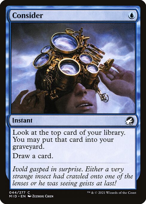 Consider (MID) 44 - Foil - Near Mint