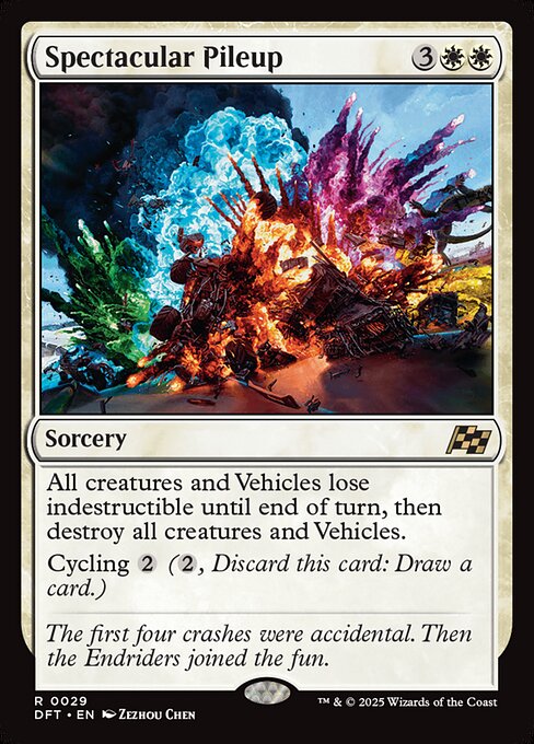 Spectacular Pileup (DFT) 29 - Near Mint
