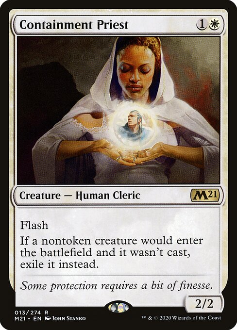 Containment Priest (M21) 13 - Near Mint