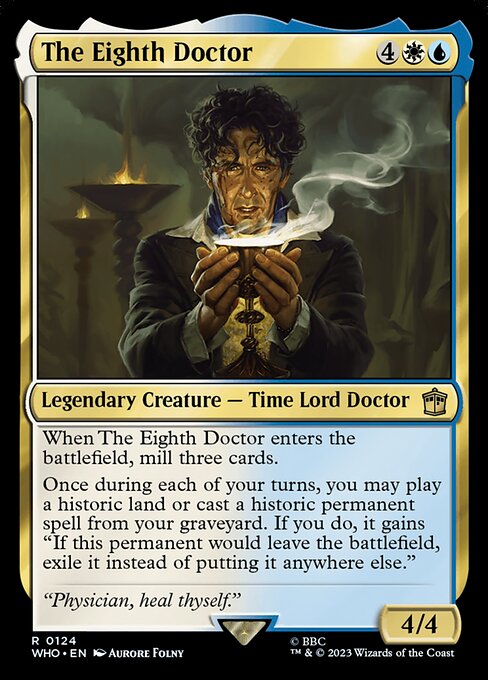 The Eighth Doctor (WHO) 124 - Foil - Near Mint