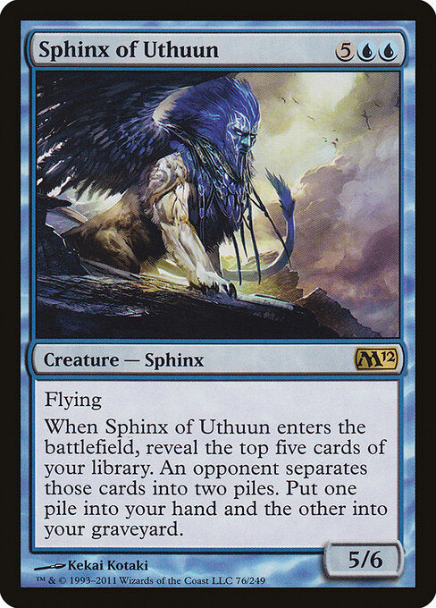 Sphinx of Uthuun Foil (M12) #76