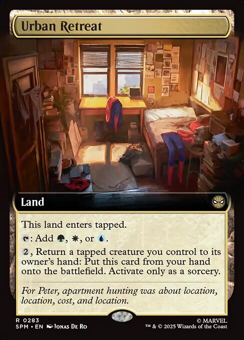 Urban Retreat (SPM) 283 - Near Mint