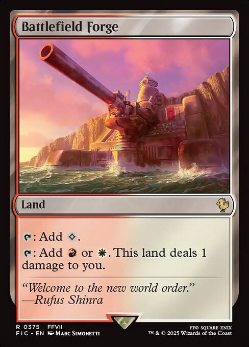 Battlefield Forge (FIC) 375 - Near Mint