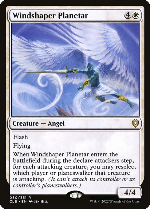 Windshaper Planetar (CLB) 50 - Near Mint