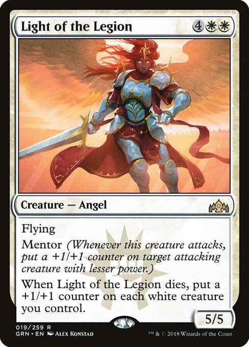 Light of the Legion (GRN) 19 - Near Mint