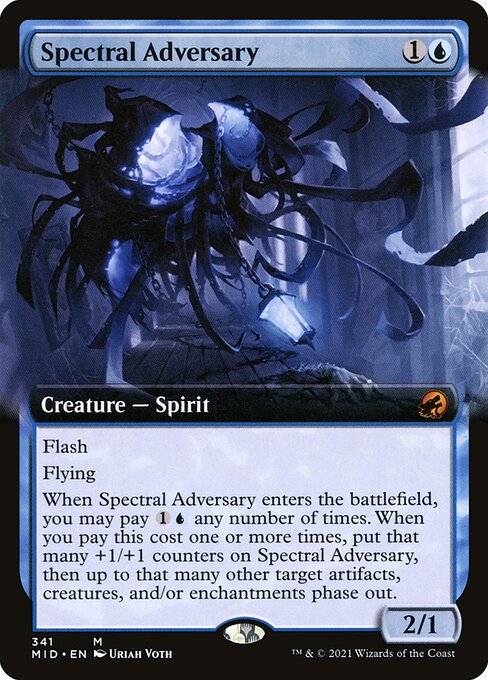 Spectral Adversary Foil (MID) #341
