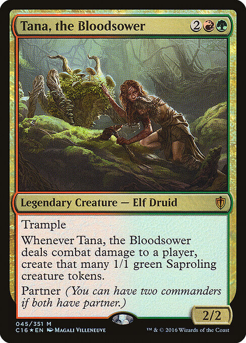 Tana, the Bloodsower (C16) 45 - Foil - Near Mint