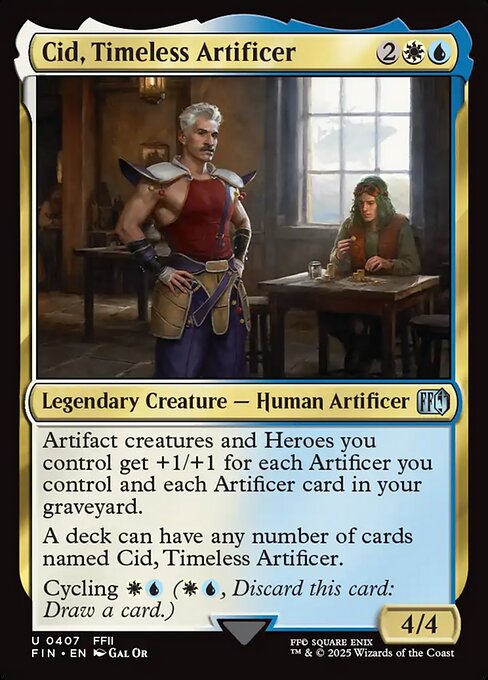 Cid, Timeless Artificer (FIN) 407 - Near Mint