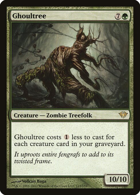 Ghoultree (DKA) 115 - Near Mint