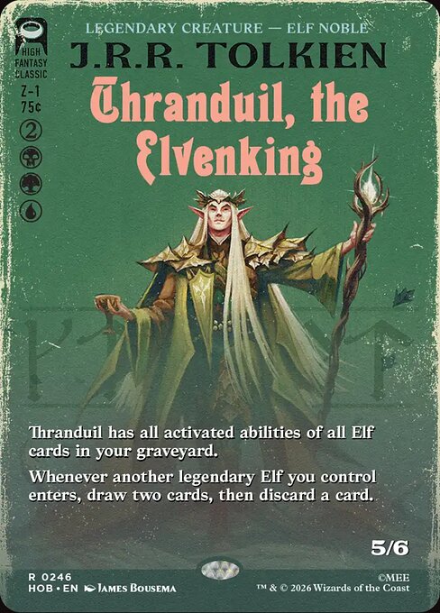 Thranduil, the Elvenking (HOB) 246 - Near Mint