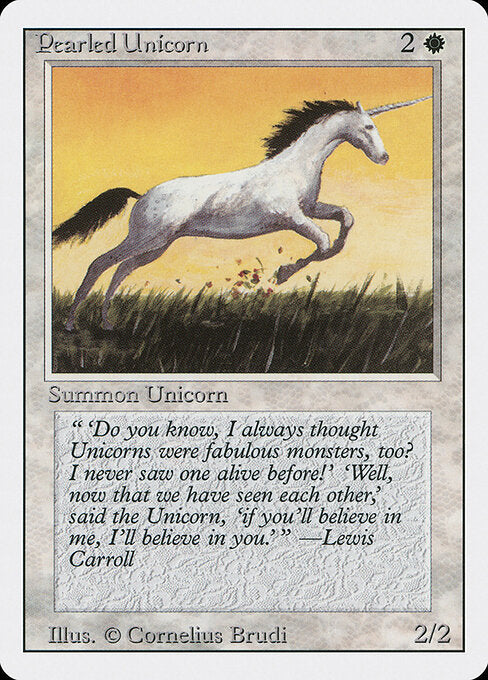 Pearled Unicorn (3ED) 30 - Near Mint