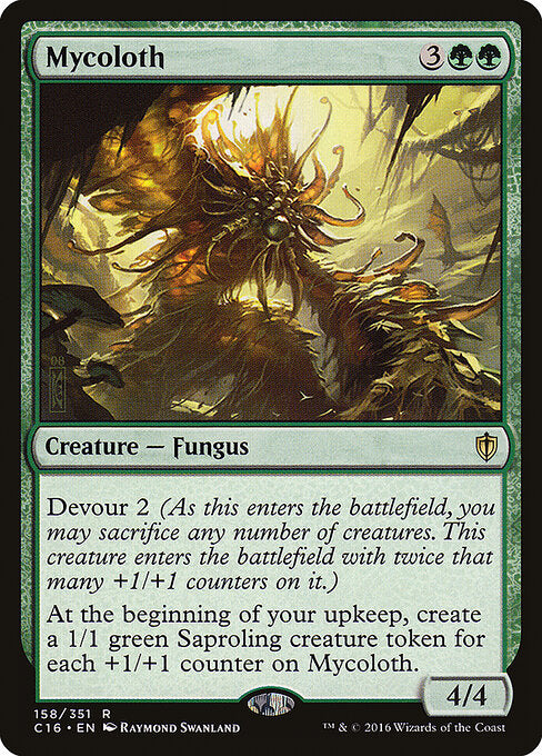 Mycoloth (C16) 158 - Near Mint