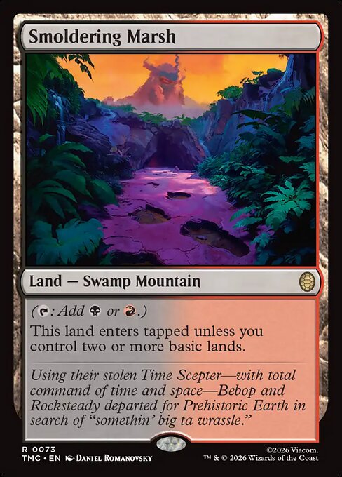 Smoldering Marsh (TMC) 73 - Near Mint