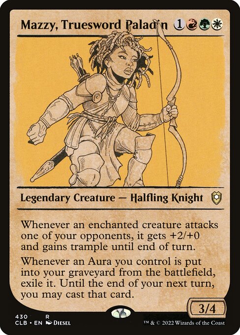 Mazzy, Truesword Paladin (CLB) 430 - Near Mint