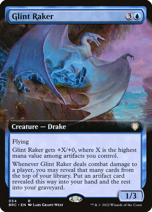 Glint Raker (BRC) 54 - Near Mint